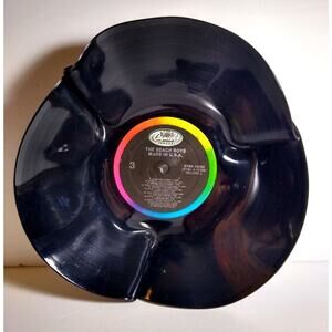 The Beach Boys Made In The USA Promo CUSTOM Made Shaped Vinyl Record Bowl
